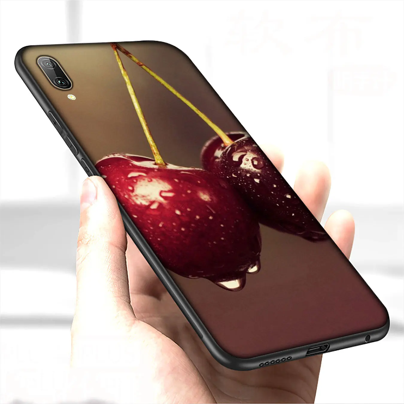 IYICAO Cherry summer fruit Soft Silicone Phone Case for Huawei P30 P20 Pro P10 P9 Lite Mini 2017 2016 Cover P Smart Z 2019 | Мобильные