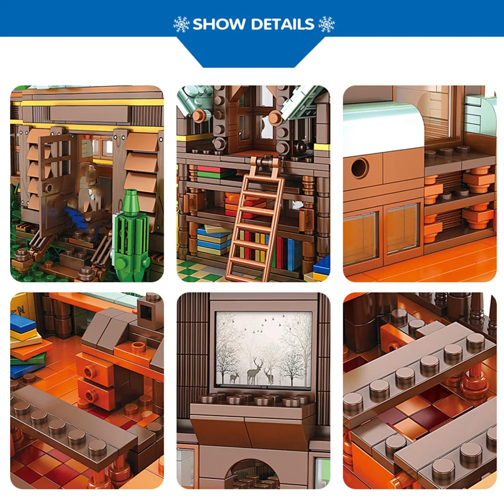 Новые Строительные блоки для поезда 25811 462 частиц железнодорожные кирпичи