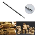 Изображение цвета креативная Ручная работа керамическая глина семиконтактная текстурная кисть вспомогательный инструмент для моделирования керамики