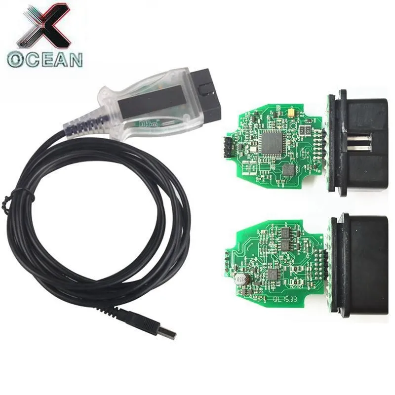 Микрочип ELS27 FORScan PIC24HJ128GP + FTDI для Ford mazda Mercury разработанный на ELM327 и J2534 V2.3.8