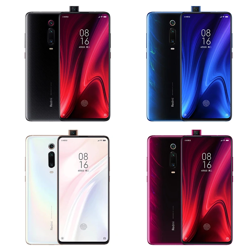 Смартфон Xiaomi Redmi K20 Pro с глобальной ПЗУ, 12 Гб, 512 ГБ, Snapdragon 855 Plus, 48 Мп+ 20 Мп камера, 4000 мАч, 6,39 дюйма, AMOLED экран