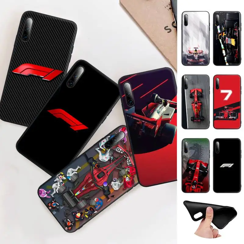 

Formula 1 F1 Phone Case Huawei P9 P10 P20 P30 P40 Lite Pro P Smart 2019 2020 Silicone Cover