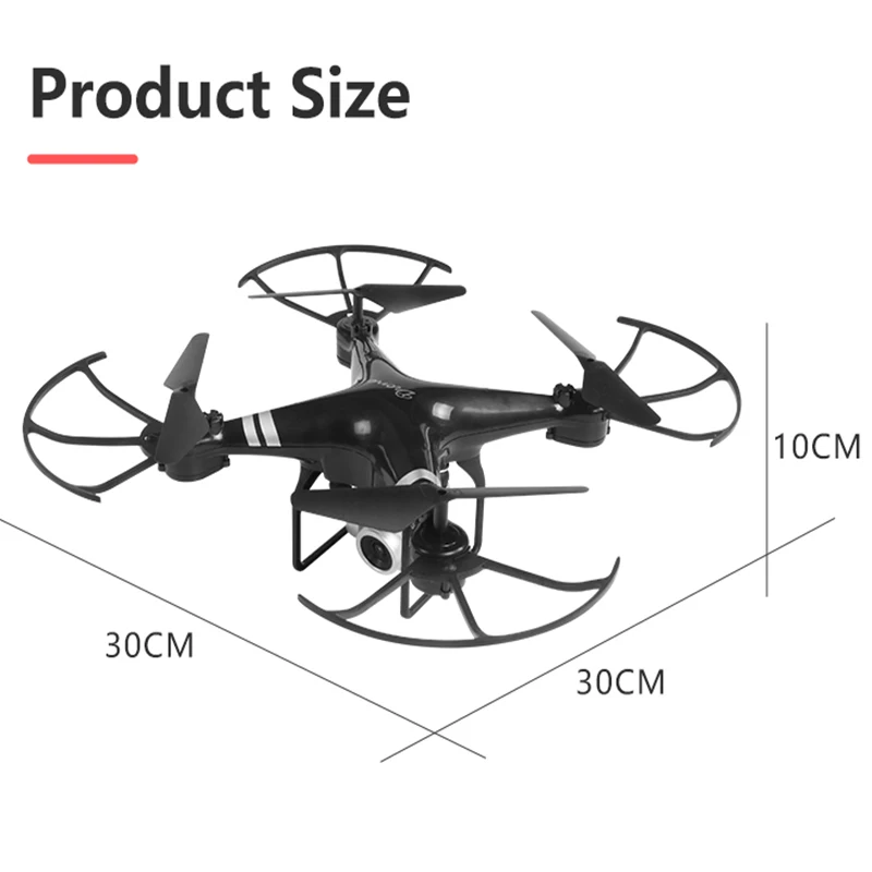 Квадрокоптер KY101 RC с камерой 480P 1080P 4K HD Wi-Fi Fpv | Игрушки и хобби