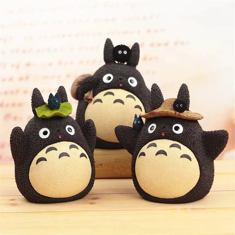 Милый кошелек Totoro Копилка в японском стиле домашний декор виниловая копилка для