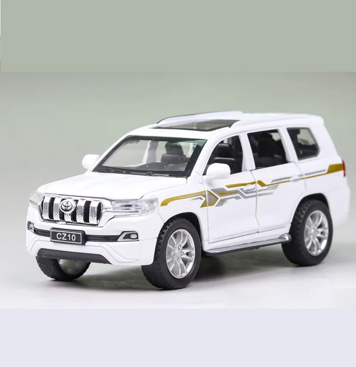 Модель автомобиля Toyota Prado 1: 32 модель внедорожника из сплава детские игрушки