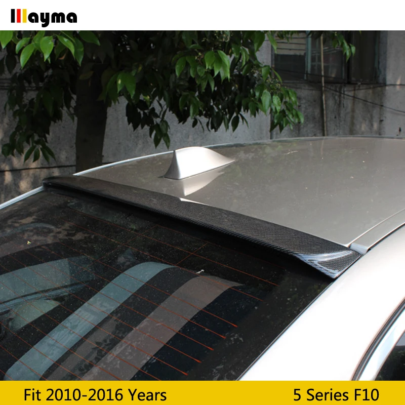 Задний спойлер для крыши из углеродного волокна BMW 5 серий 520i 525i 530i 535i 2010 - 2016 F10 Mtech