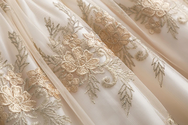 Платья для девочек держащих букет невесты на свадьбе детское платье Детские