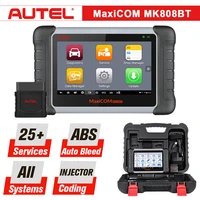 autel maxicom mk808bt wireless car diagnostic tool odb2 scanner 25 services all system diagnosis oil reset epb sas bms dpf