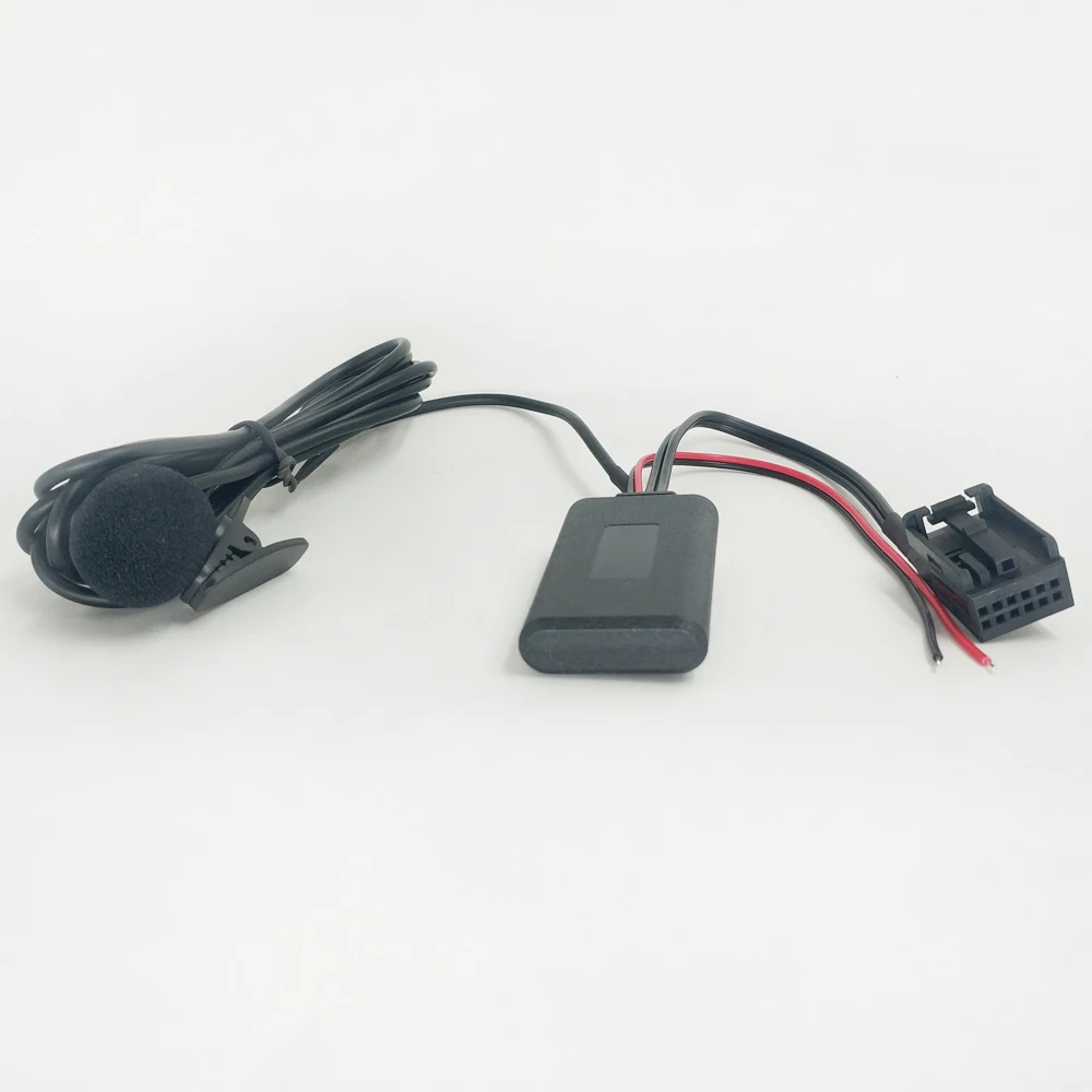 Biurlink 300 см автомобильный Радио CD плеер Bluetooth вспомогательный Aux аудио кабель гарнитура микрофон комплект для Ford Focus Mondeo 12Pin разъем