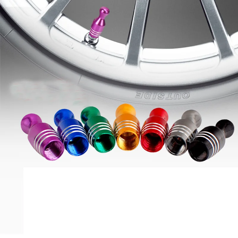 

Колпачки клапанов из алюминиевого сплава, 4 шт./компл.