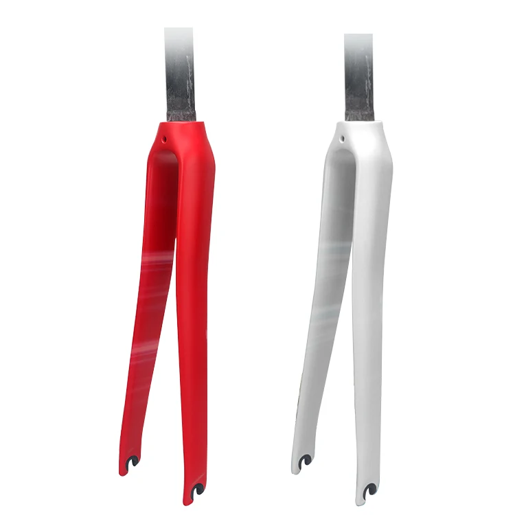 

Сверхлегкая вилка для дорожного велосипеда из углеродного волокна 700C 3K/UD/12K, передняя вилка для велосипеда диаметром 1-1/8 дюйма C-типа, зажим т...