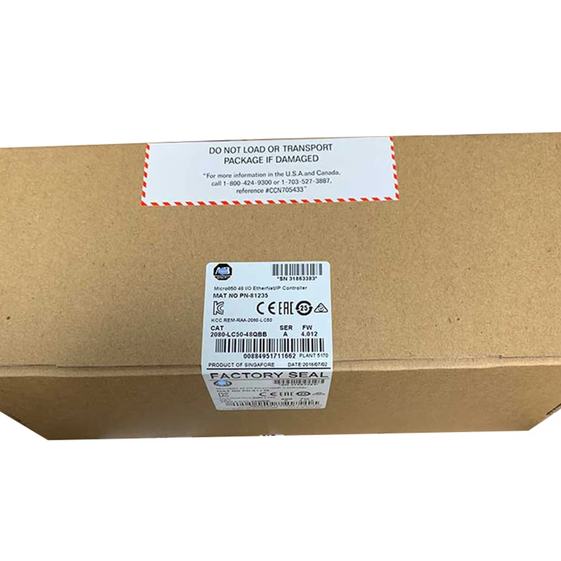 

Brand New Original Packaging Product 1 year warranty 2080-LC50-48QBB
