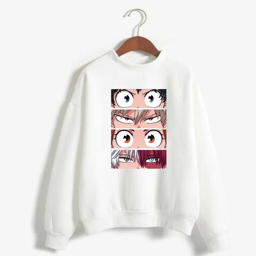 

Толстовки с капюшоном с надписью «My Hero Академия Eyes Boku»
