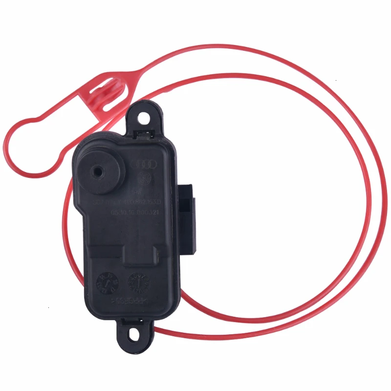 4L0862153D новый привод замка топливной двери крышка топливного бака двигателя для Audi
