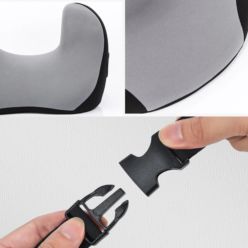 Универсальная подушка на подголовник автомобильного сиденья мягкая