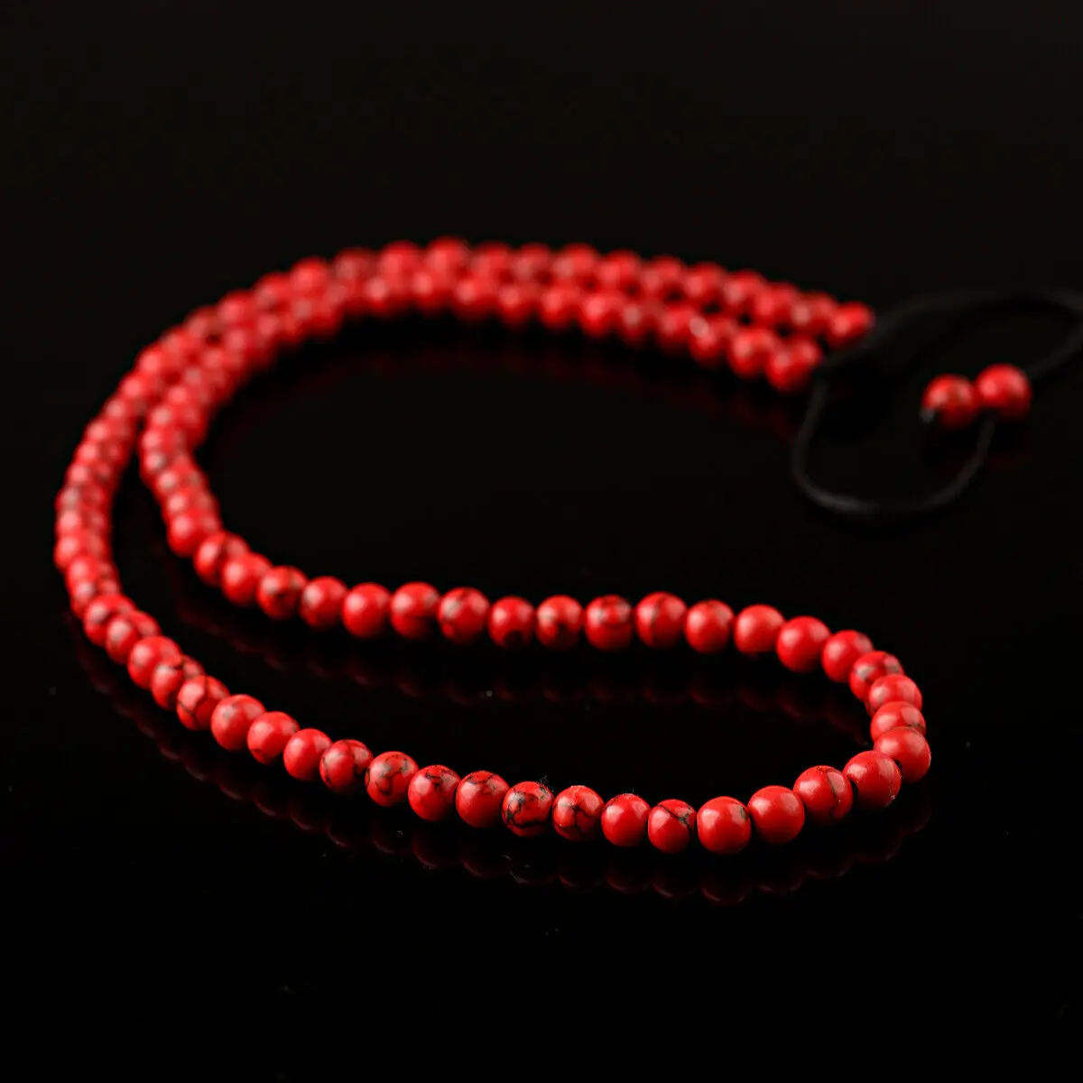 Оптовая продажа натуральный 6 мм модный мужской женский камень Лава тигры глаз