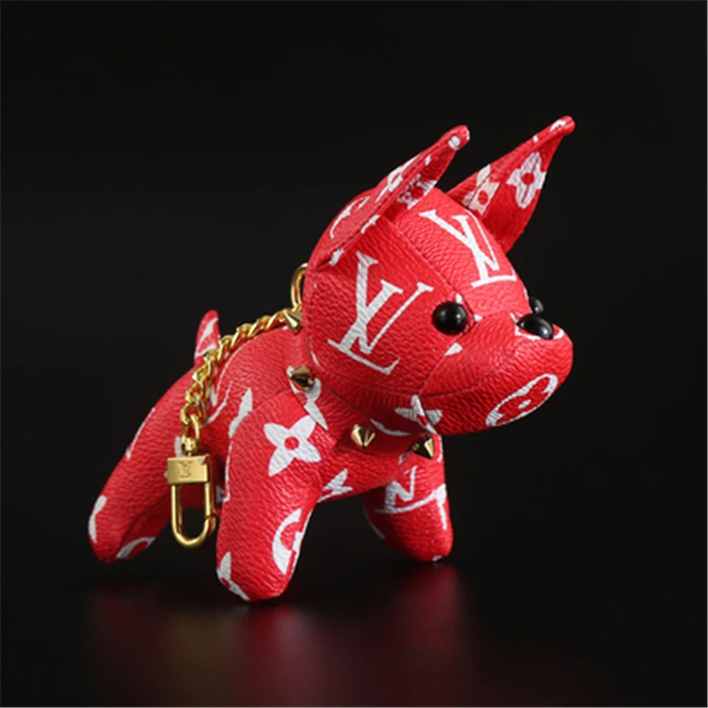 

Cute French Bulldog Plush Pendants Stuffed Animals Toys Backpack Car Handbag Dog Dolls for Girls Valentine's Day Birthday Gift