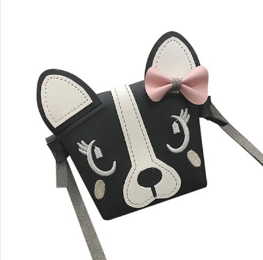 

Cartoon Kids Girls Shoulder Bag Crossbody Sling PU Leather Wallet Handbags