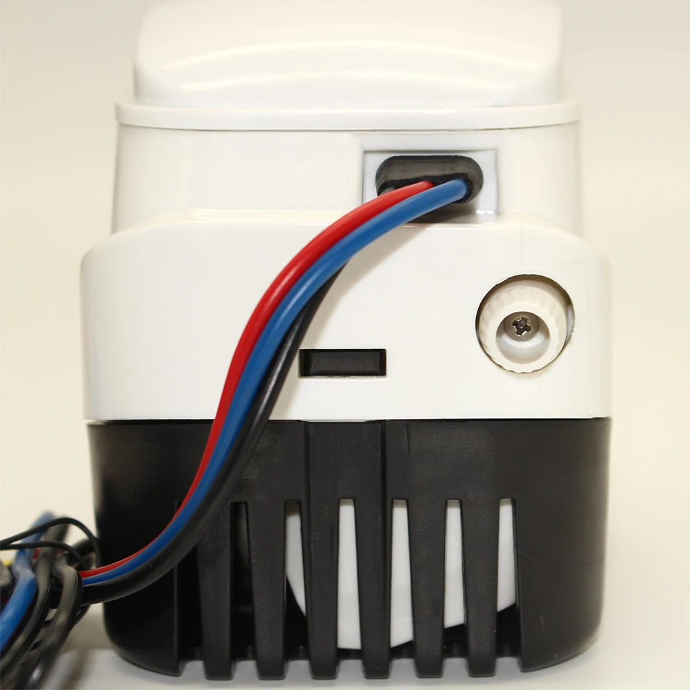 

CN 750GPH 1100GPH Automatic boat bilge pump 12V 24V DC submersible electric water pump small 12 v volt 750 1100 gph auto