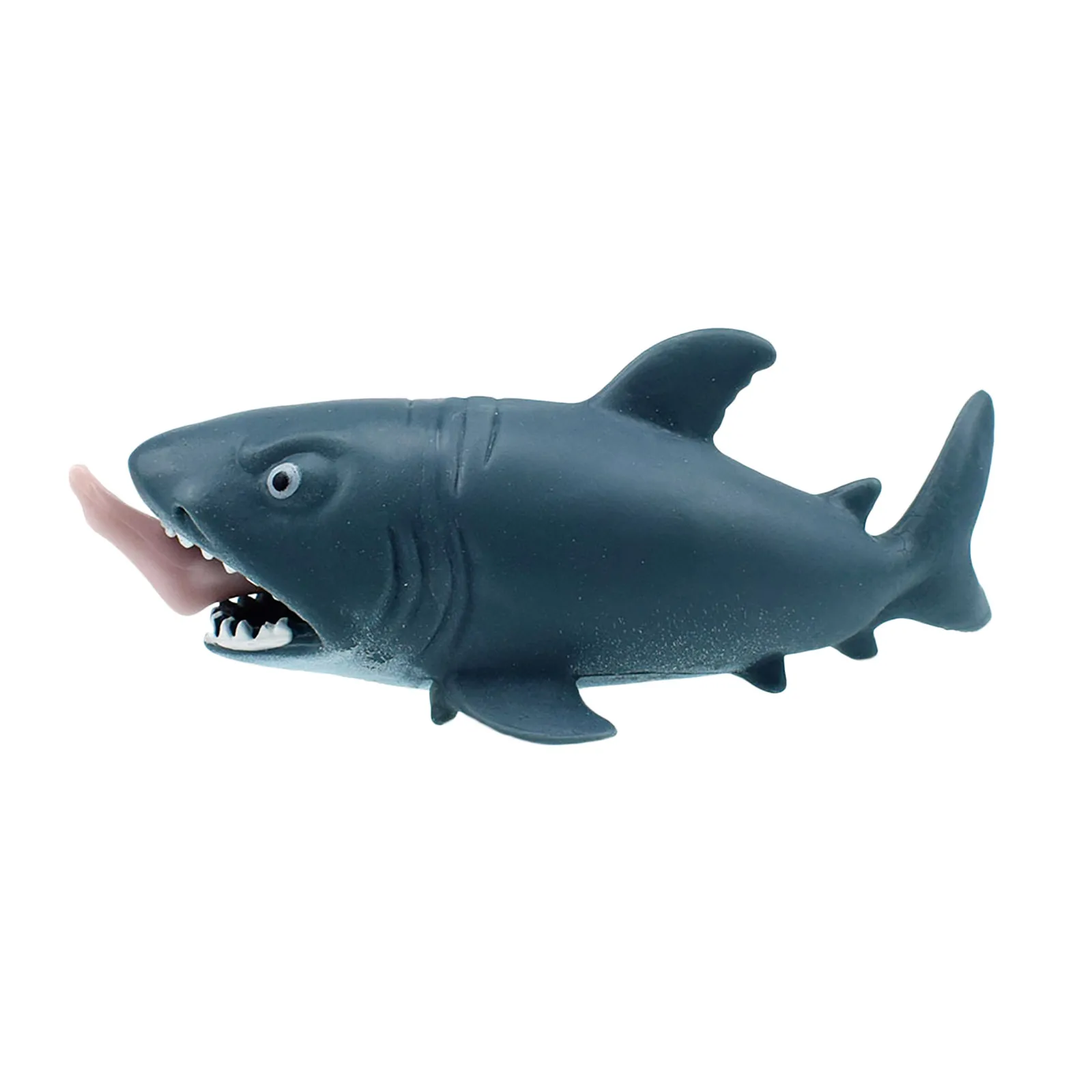 11.5x5cm игрушка Акула Новые экзотические выхлопной виниловые Pinch в виде пасти акулы