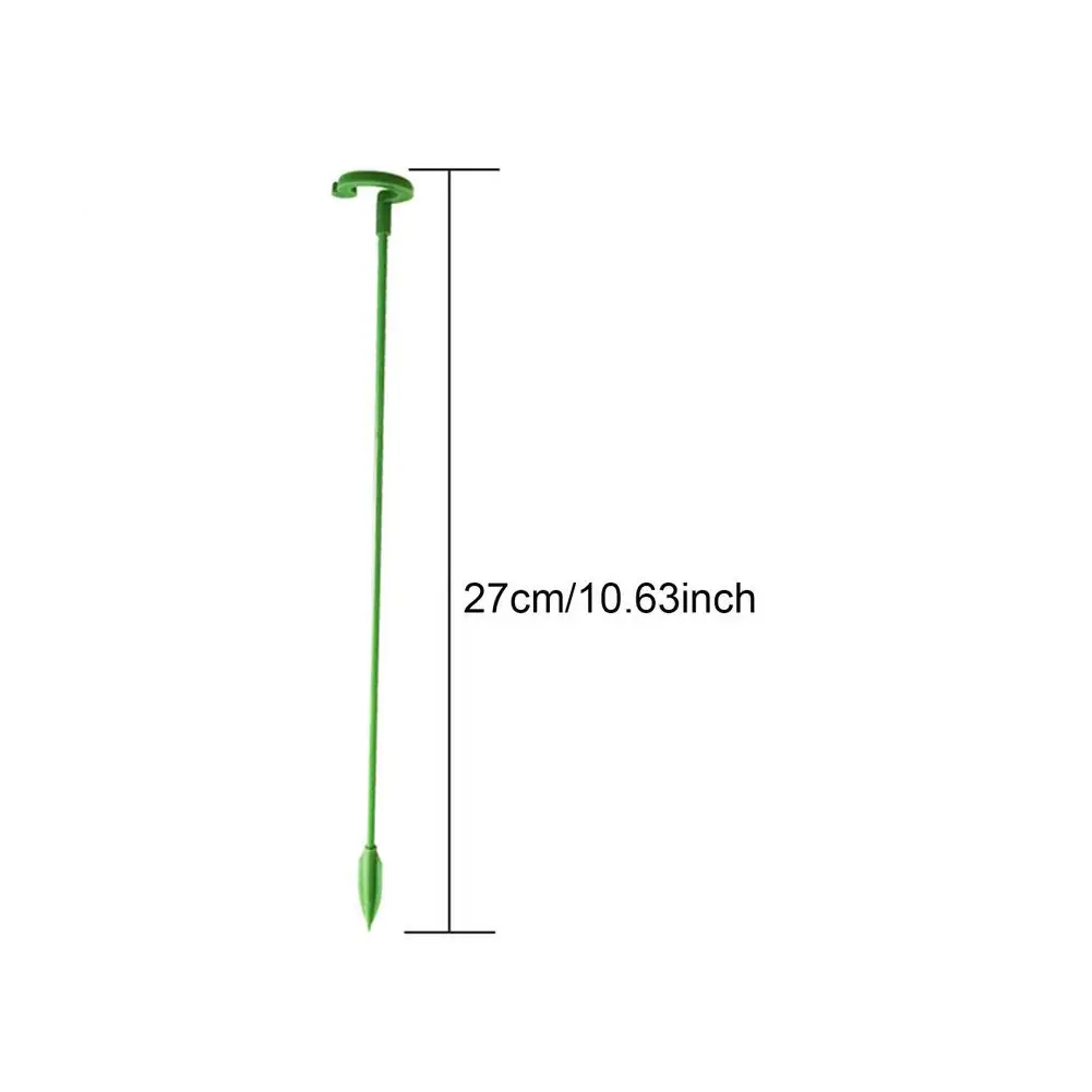

10PCS Plastic Arcuated DIY Plant Support Garden Climbing-Trellis Vine Cage Semi-circular Plant Stand Holder Garden Plant Cage