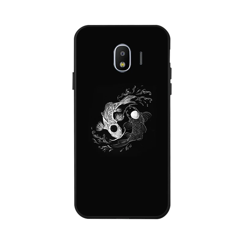 Черный чехол для Samsung Galaxy J2 Core J3 Pro J4 J1 Mini Prime A8S A8 Star A9 2018 A7 2016 2017 A710 A720 A730 чехлы |