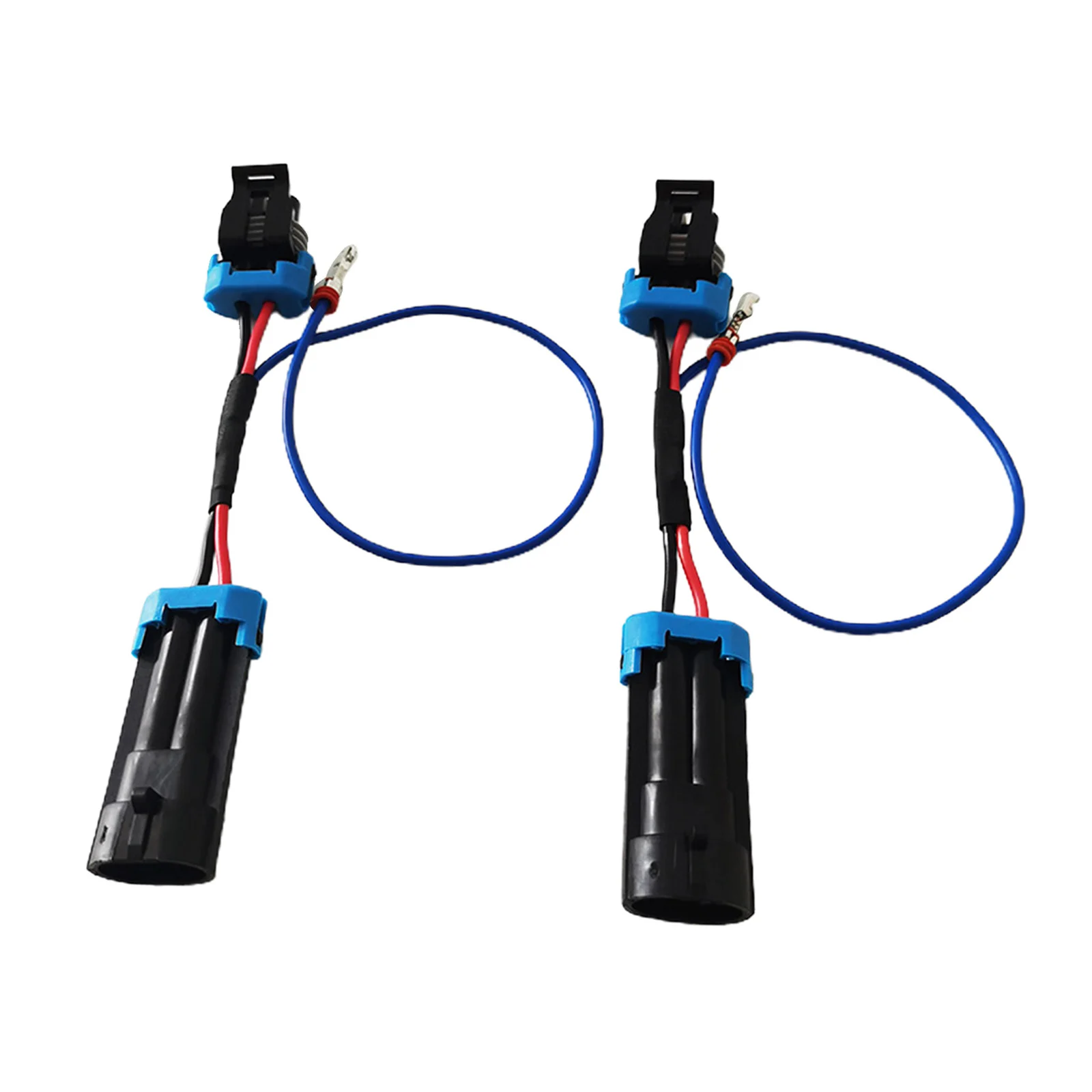 1x Проводной комплект для подключения фар Fang для Polaris RZR Turbo S 2019-2021 Запасные части аксессуара Прочные, практичные.