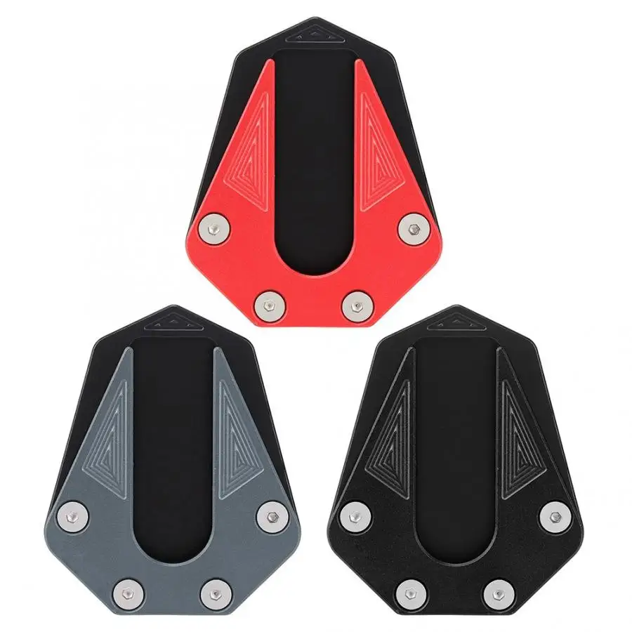 Мотоциклетный Противоскользящий удлинитель подставки для ног увеличитель