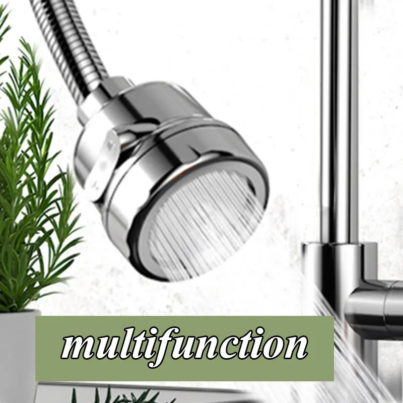 

360 Rotatable Bent Water Saving Tap Aerator Diffuser Faucet Nozzle Swivel Kitchen Sink Faucet Aerator For Kitchen Faucets Filter