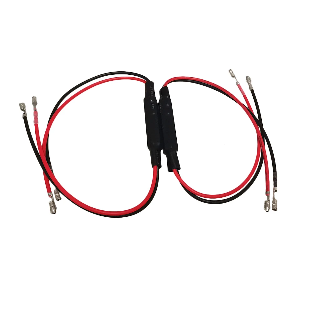 1 пара мотоцикл индикатор сигнала поворота светильник резисторы 12В 10 Вт с