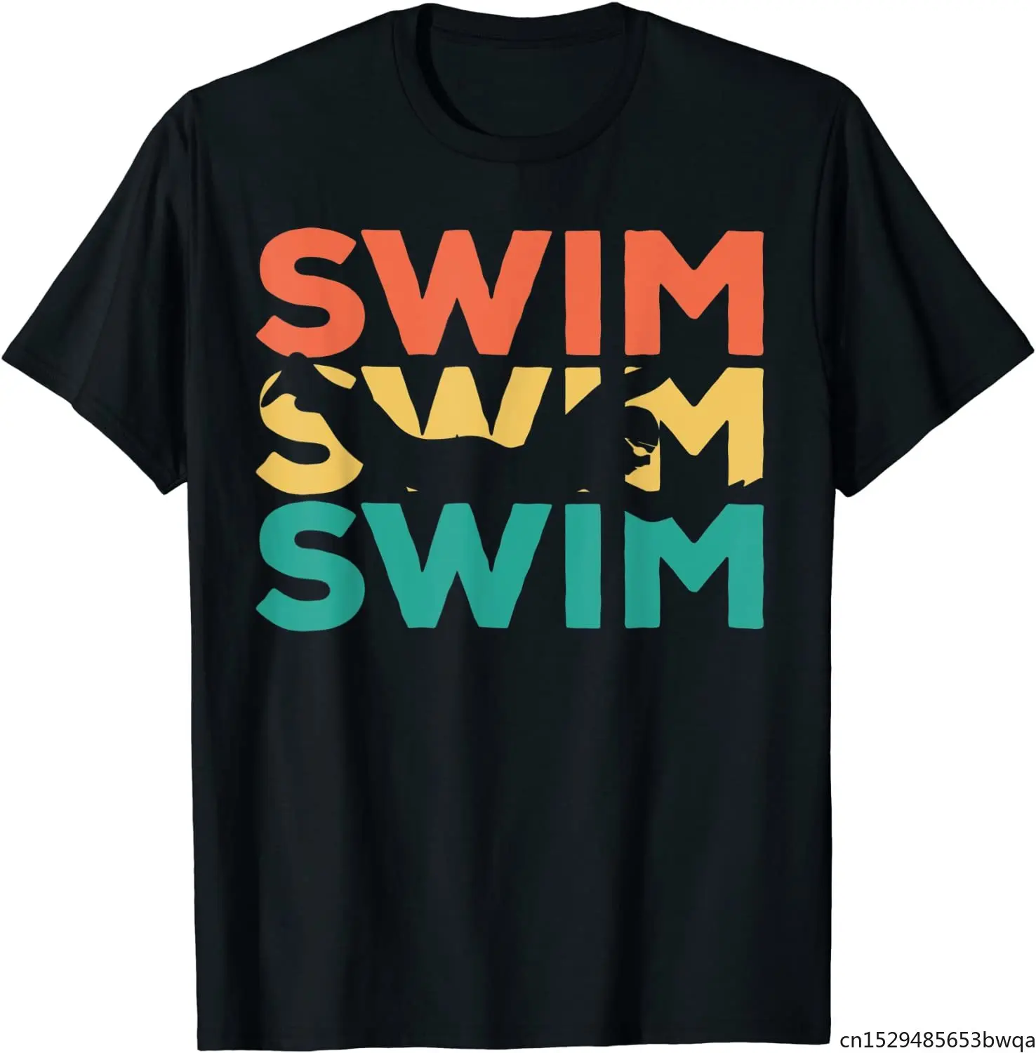 

Retro Vintage Swimming Gift For Swimmers T-Shirt