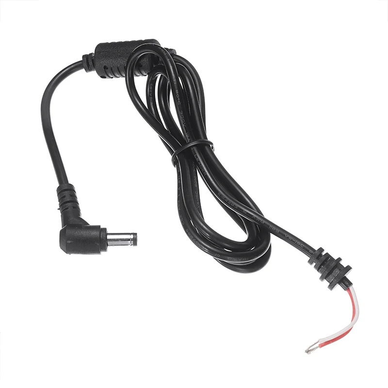 1 шт. прямоугольный кабель питания постоянного тока 2 м 90 градусов 5 5x2 мм|Кабели