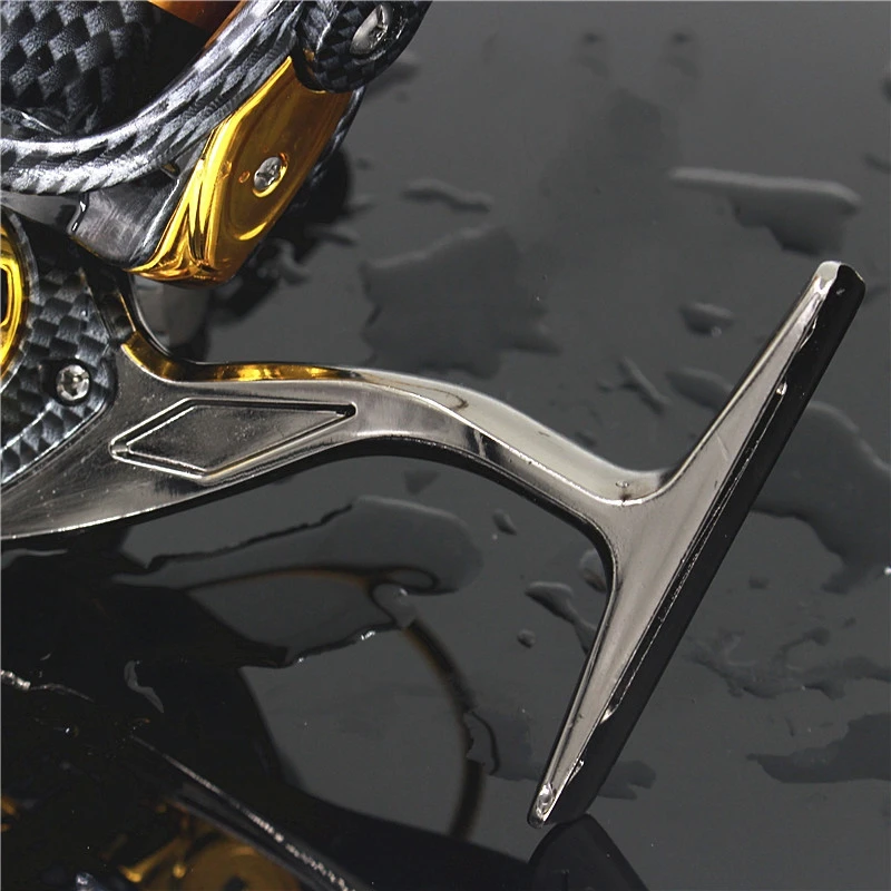 

YINGTOUMAN Spinning Reel Large Fishing Reel Metal Wire Cup Rocker Arm Fishing Reel Coil 2000-7000 Series Rock Fishing Wheel