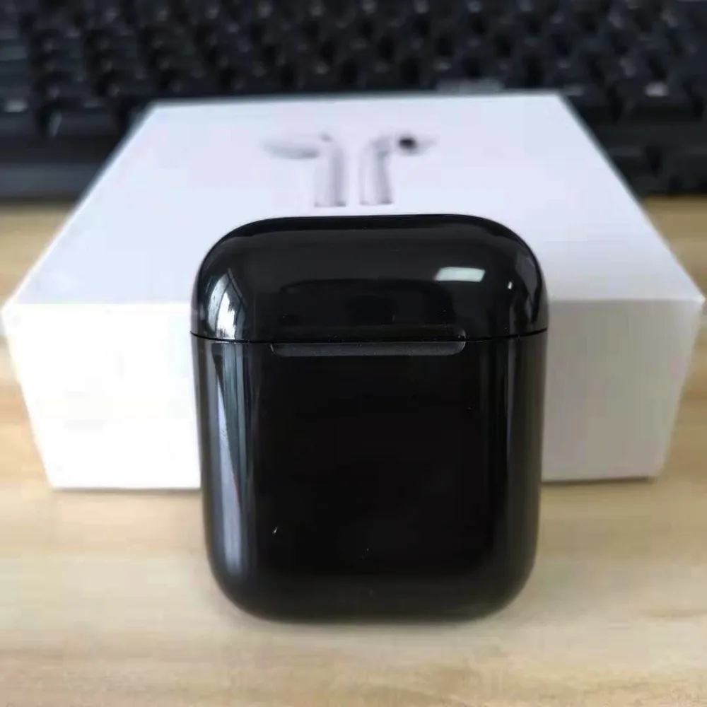Blackpods i800 беспроводные наушники Air 2 Super Bluetooth 5,0 наушники всплывающее Беспроводное зарядное устройство стереогарнитура 1536U вес 46 г