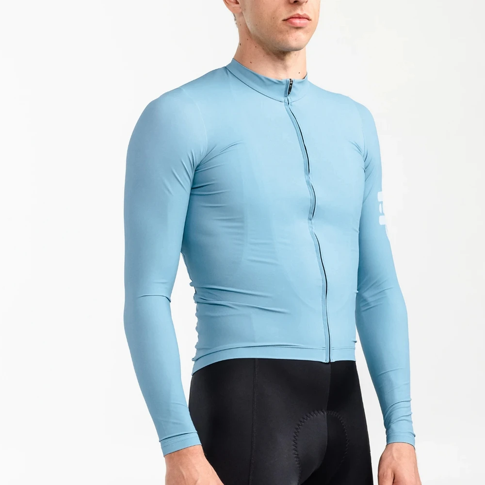 

Dib Men's Long Sleeve Cycling Jersey 2021 Lightweight Team Pro Bike Clothing maillot ciclismo Manga larga