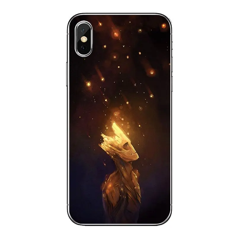 Guardioes стражи Галактики для Xiaomi Redmi 4x S2 3S Note 3 4 5 6 6A Por Pocophone F1 mi прозрачный мягкий