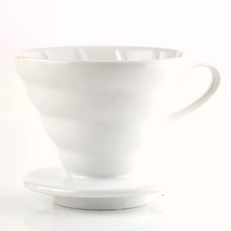 V60 стиль кофе капельный фильтр чашка керамика кофе капельница 1 чашки/2 чашки кофе пивоварения фильтр чашка