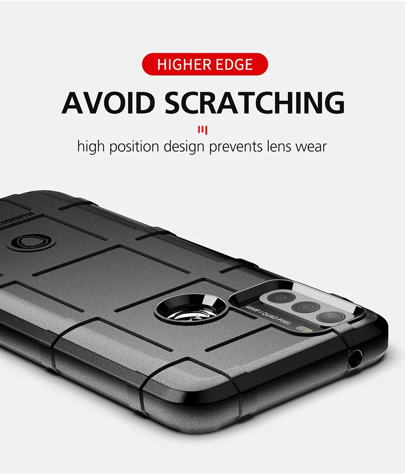 

Shockproof Armor Case For Motorola Moto G60 G40 Fusion Edge S G30 G Stylus 2021 G Play 2021 Bumper Phone Back Cover Rugged TPU