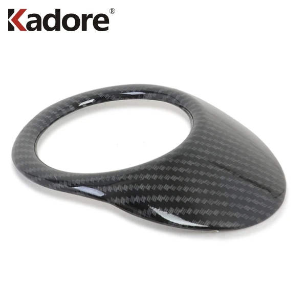 Для Volkswagen T Roc TROC 2017 2018 2019 переключатель передней фары из углеродного волокна