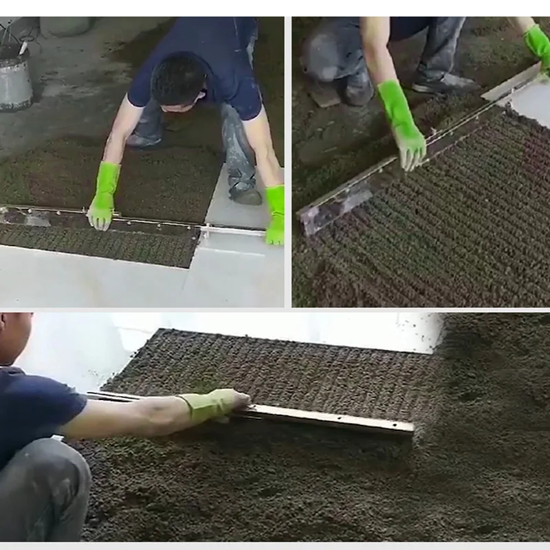 

Thickened Tile Flat Ash Device Foldable Automatic Paving Floor Tiles Flat Sand Leveling Tool Bricklayer Artifact Collapsible