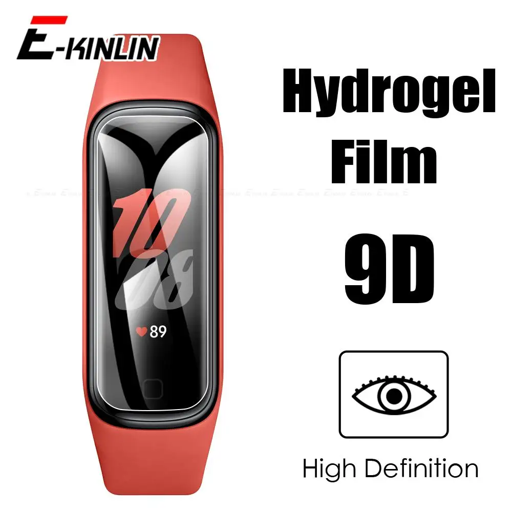 

Ультратонкая прозрачная Гидрогелевая пленка HD для смарт-часов Samsung Galaxy Fit2, защитная пленка для экрана