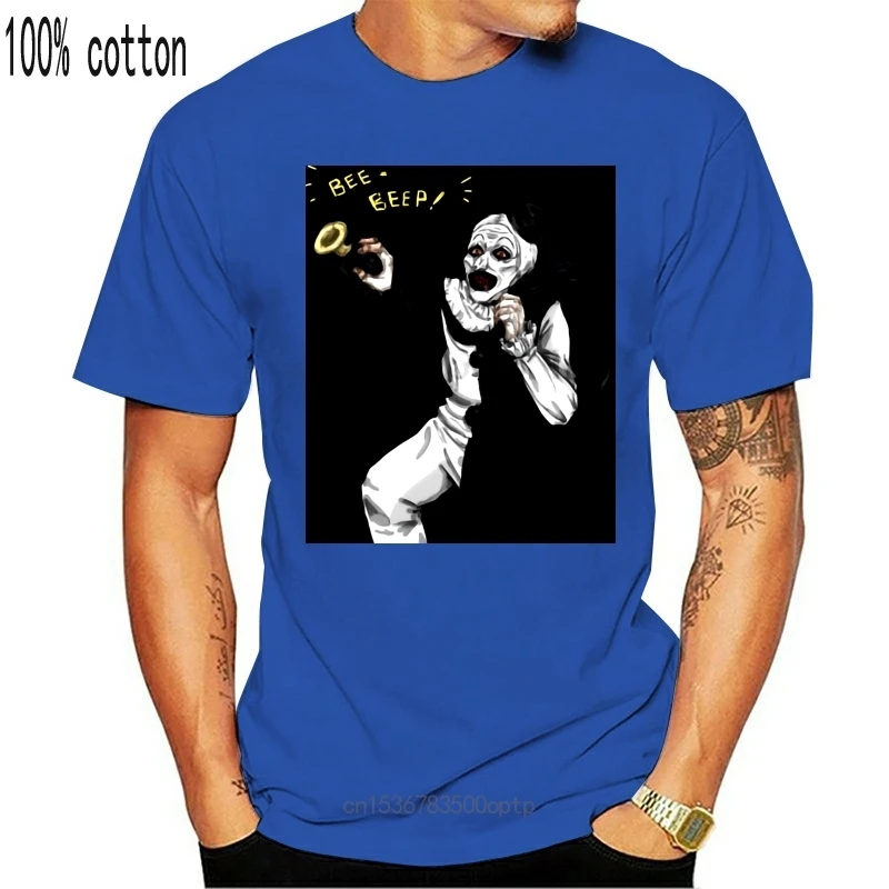 

New Men tshirt ART Terrifier T Shirt Printed T-Shirt tees top