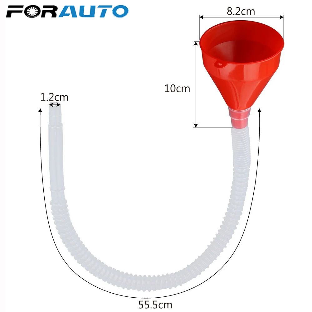 2 в 1 топливная бензиновая дизельная Воронка водяной бак для автомобиля мотоцикла
