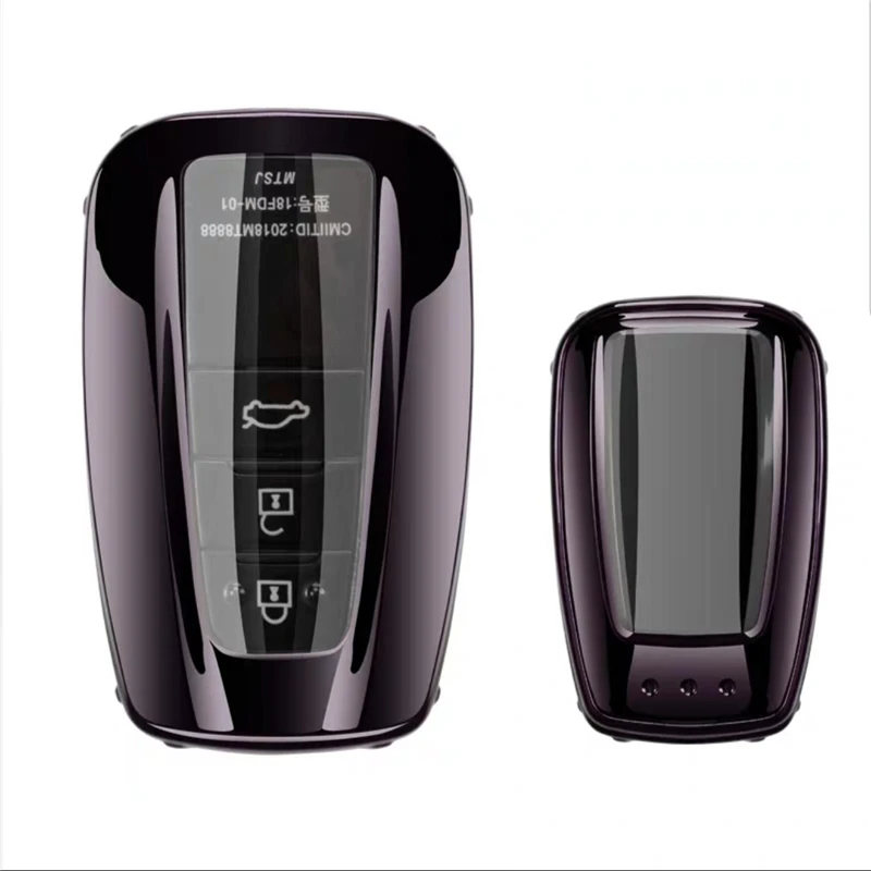 Высококачественный новый мягкий ТПУ чехол для автомобильного ключа с полным