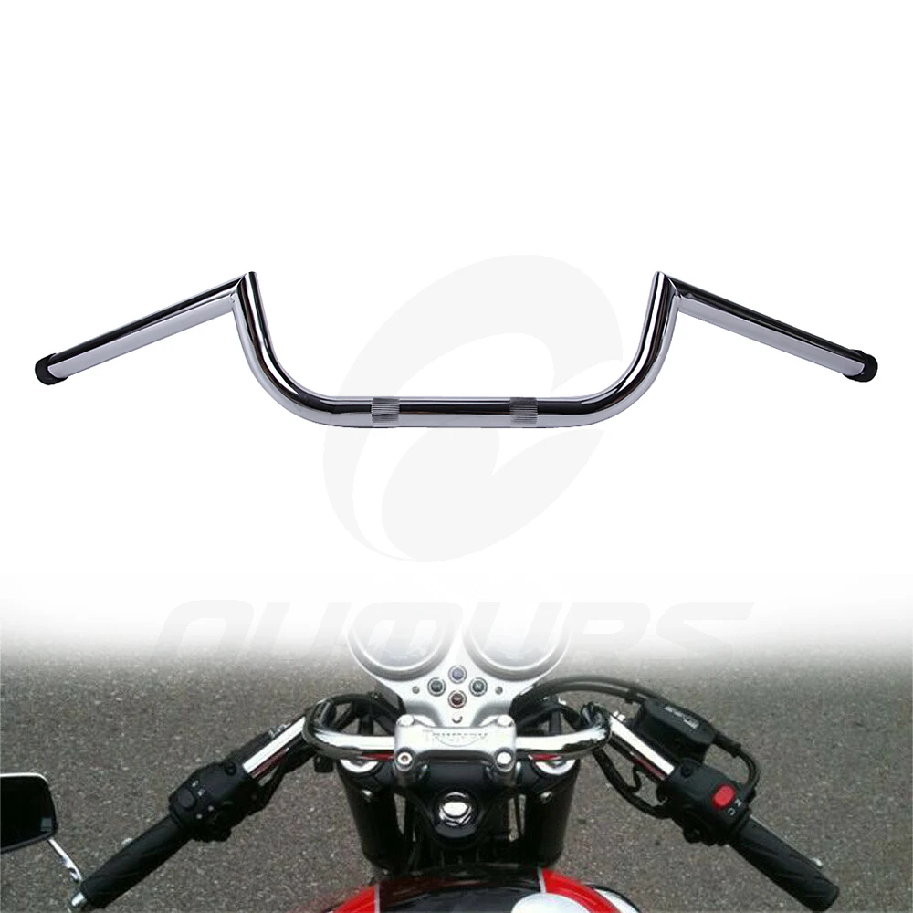 OUMURS мотоцикл 7/8 &quot22 мм руль подъемная ручка для Honda Suzuki Yamaha подходит Harley Bobber Cruiser