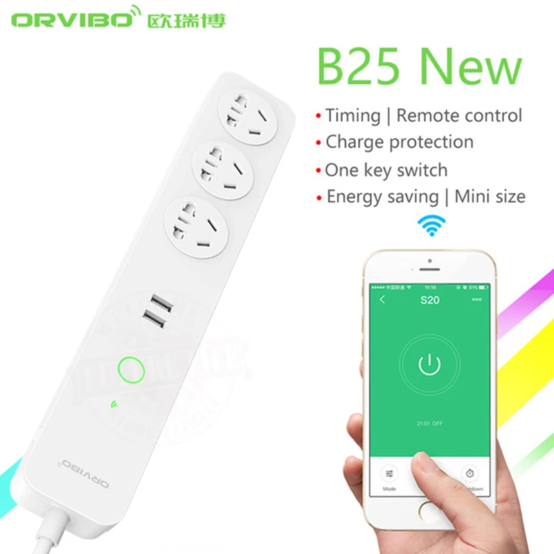 Для ORVIBO E10/E11 система автоматизации умного дома розетка Wi Fi Мощность