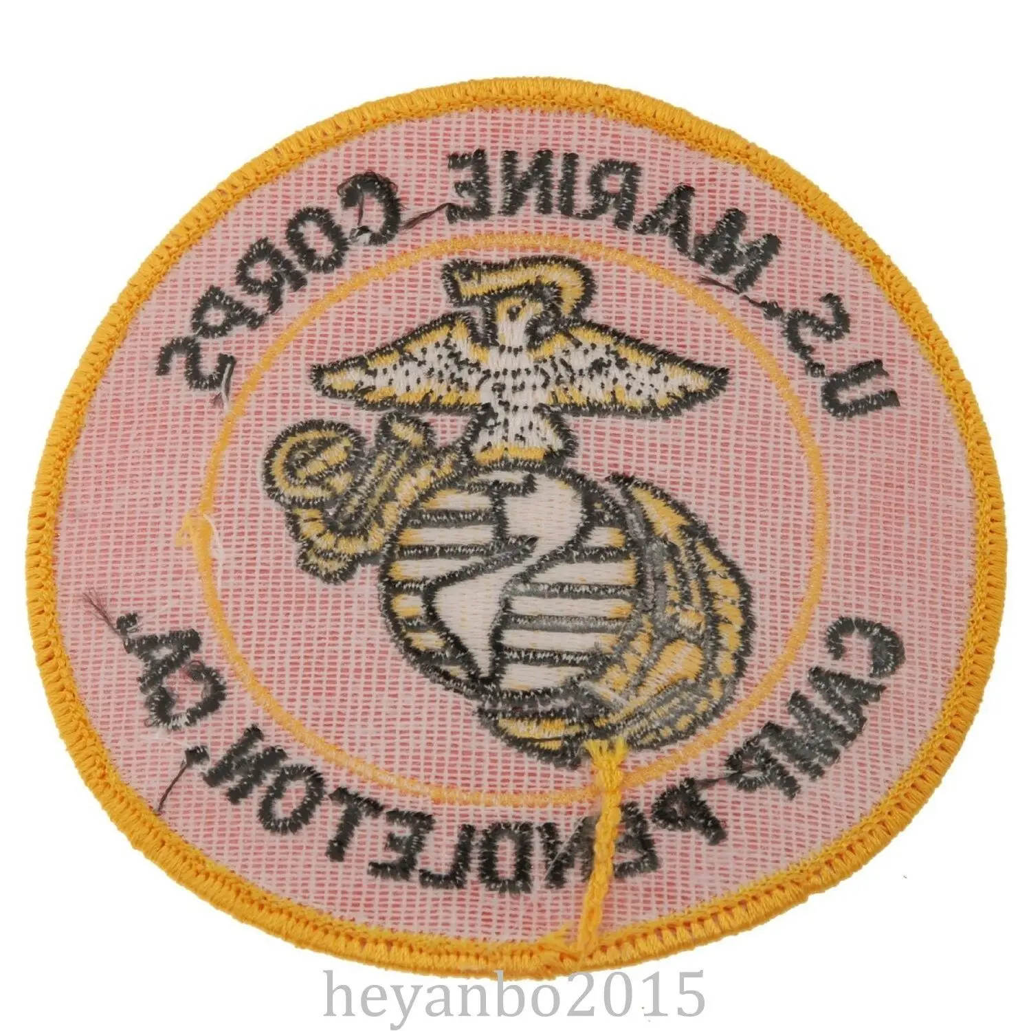 Морской пехоты США морской лагерь Пендлтон в стиле милитари с вышивкой куртка от