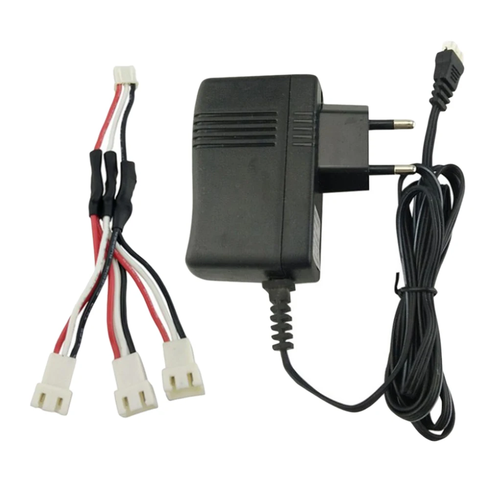 Зарядное устройство MagiDeal Lipo + 3 в 1 Зарядная линия для SYMA X8SW X8SC X8C X8G X8HW X8HC X8SG X8 PRO V262