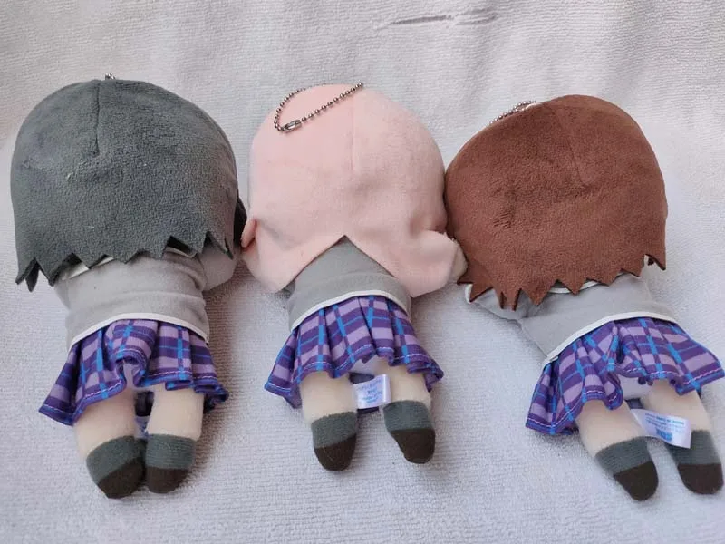 BanG Dream Roselia школьные дни Nesoberi мягкая плюшевая игрушка кукла | Игрушки и хобби
