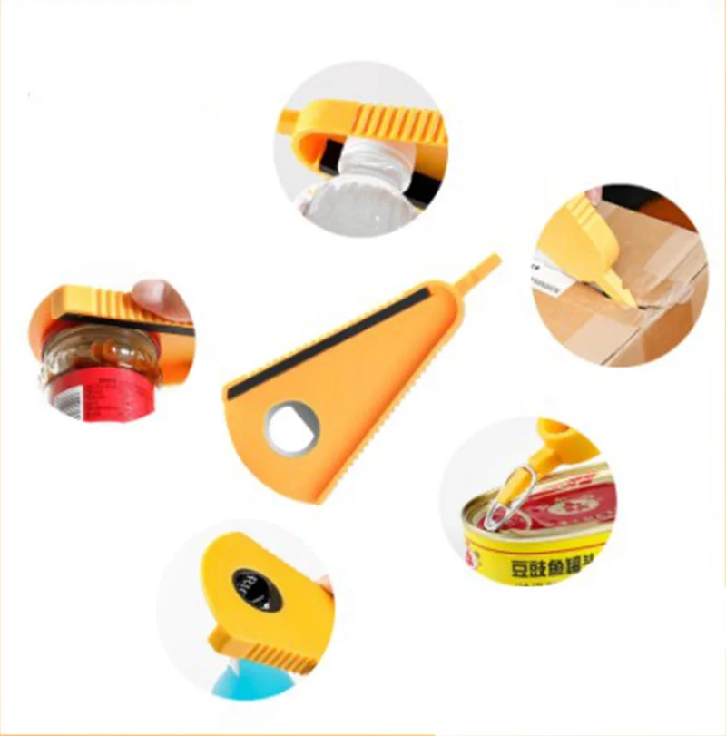 

Can Opener Bottle Opener Quick Cap Opener Bottle Opener Rotating Multi-function Bottle Opener Kitchen Gadgets Wine Bottle Opener
